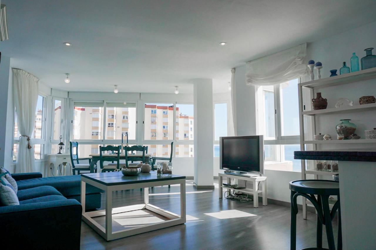Wintowinrentals Amazing Apartment With Sea View Málaga Dış mekan fotoğraf
