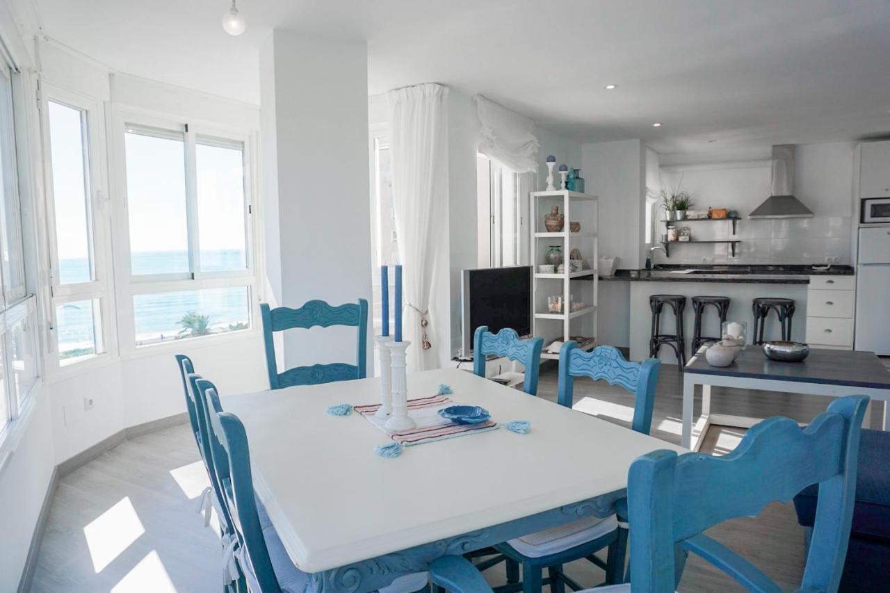 Wintowinrentals Amazing Apartment With Sea View Málaga Dış mekan fotoğraf