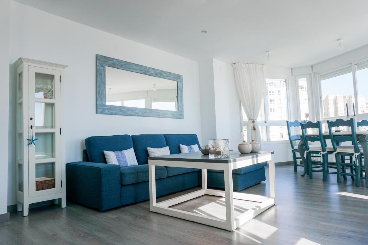 Wintowinrentals Amazing Apartment With Sea View Málaga Dış mekan fotoğraf