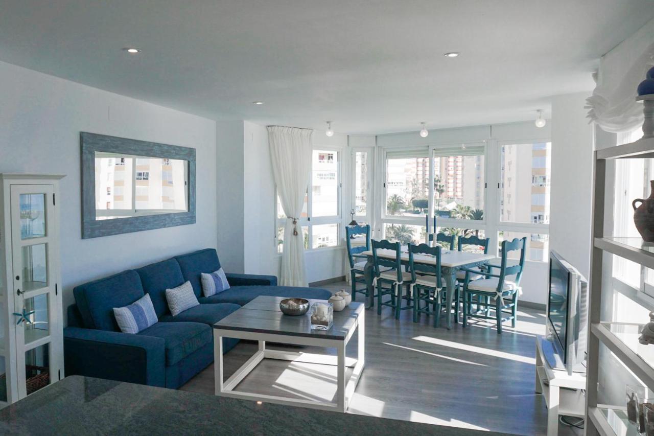 Wintowinrentals Amazing Apartment With Sea View Málaga Dış mekan fotoğraf