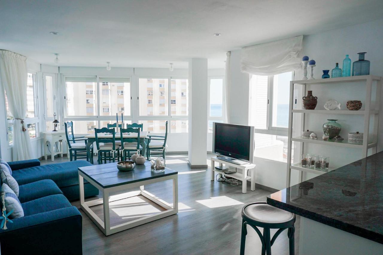 Wintowinrentals Amazing Apartment With Sea View Málaga Dış mekan fotoğraf