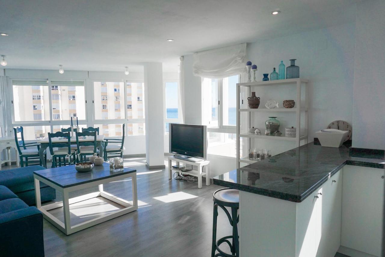 Wintowinrentals Amazing Apartment With Sea View Málaga Dış mekan fotoğraf